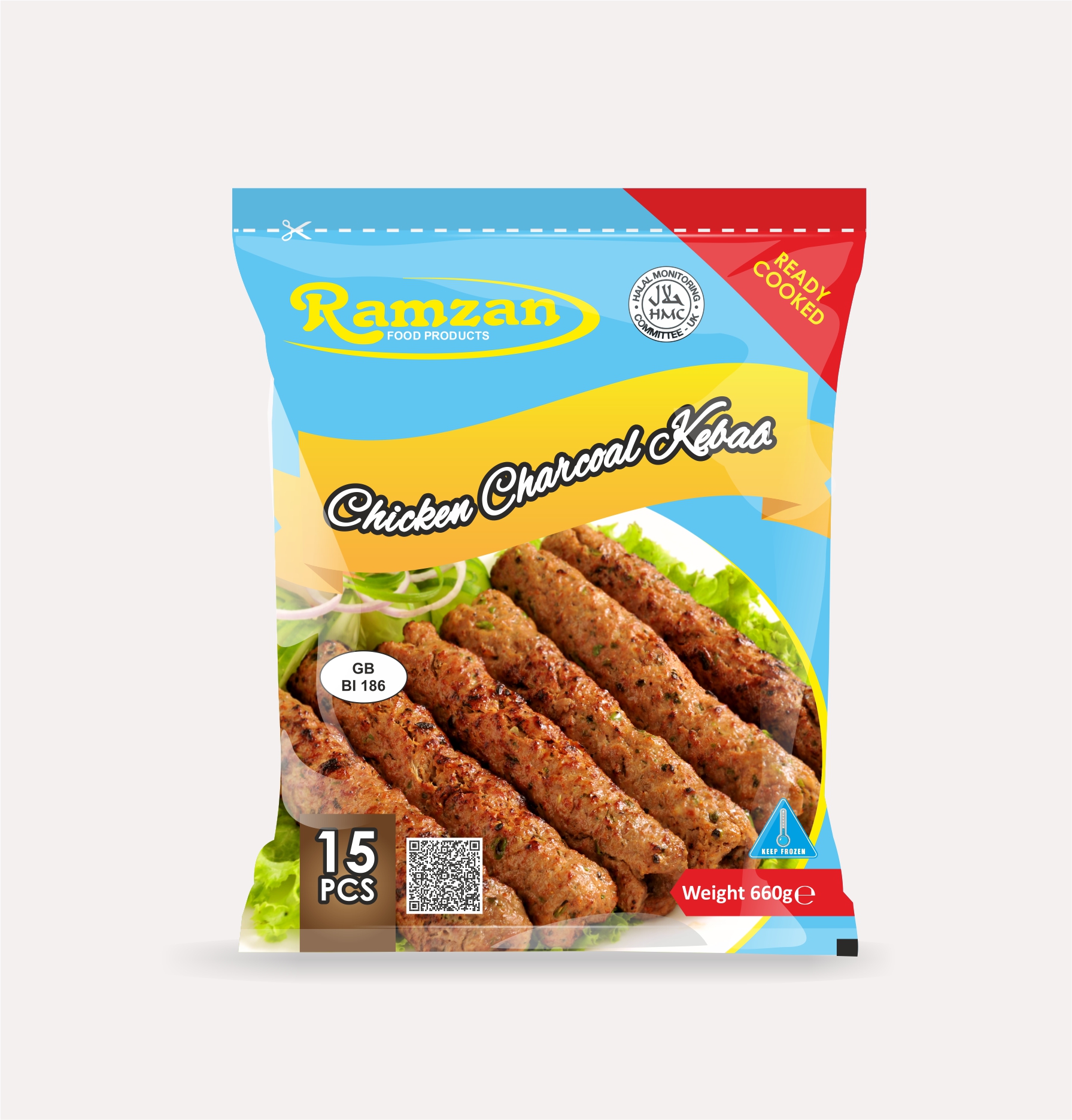 ramzan chicken charcoal