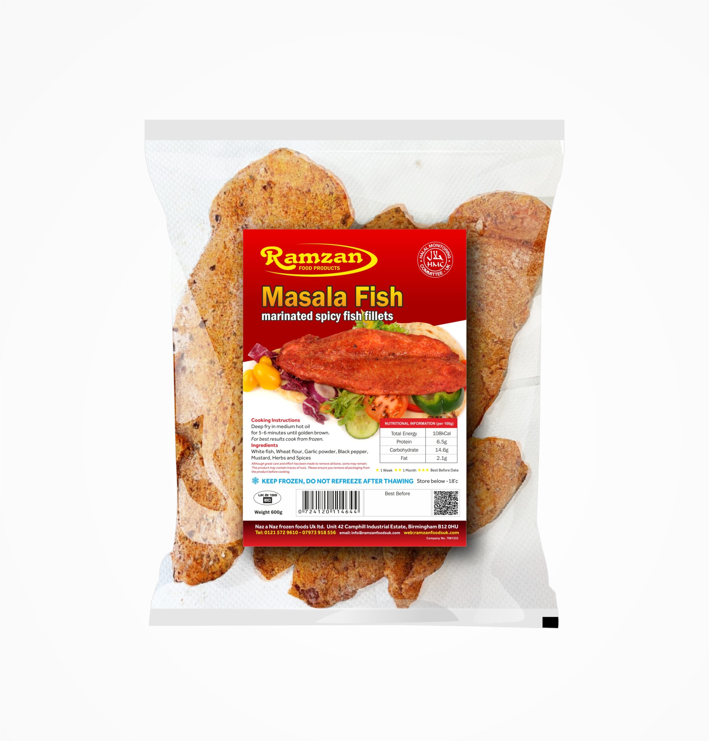 ramzan masala fish