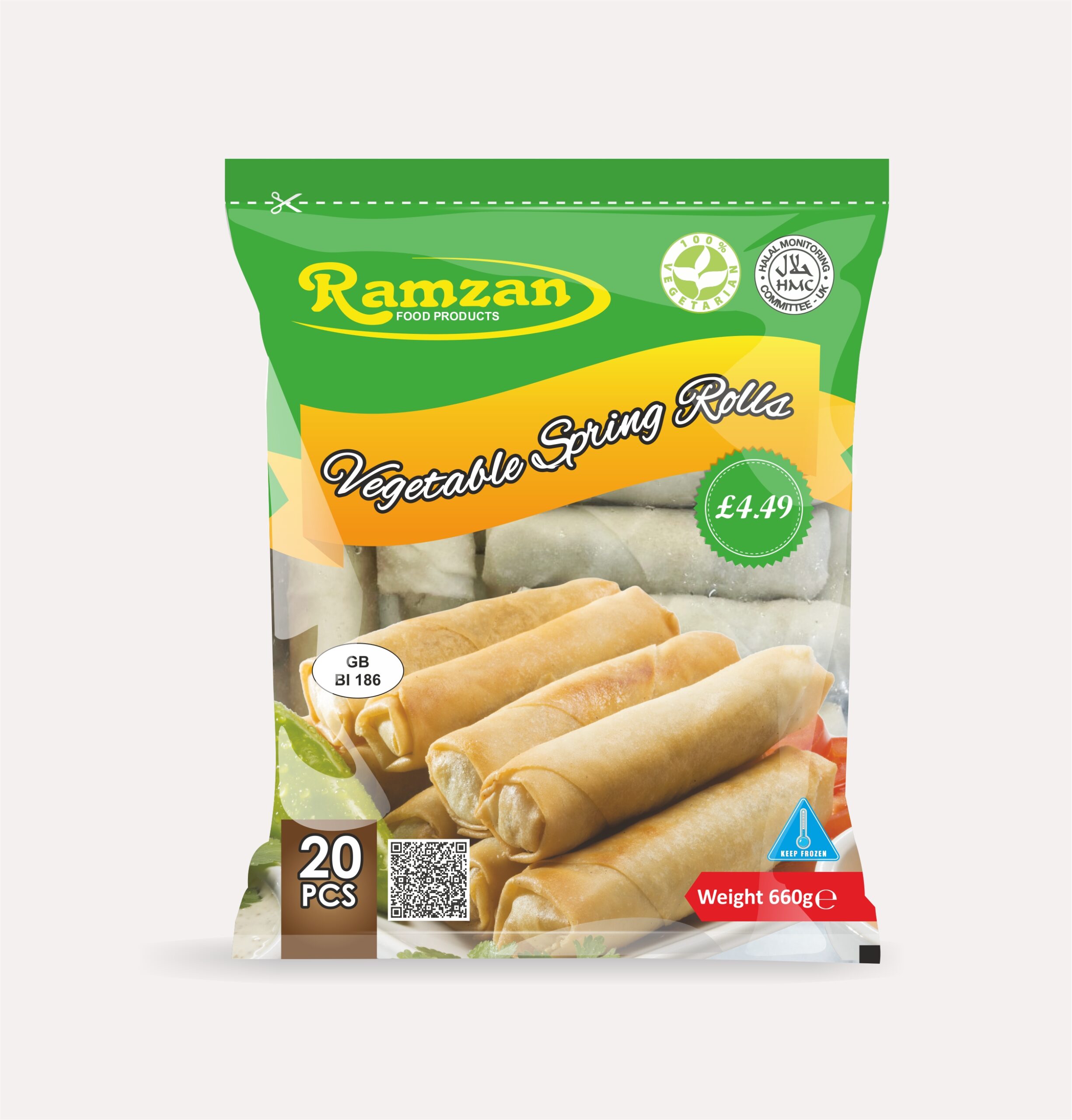 ramzan veg roll 20